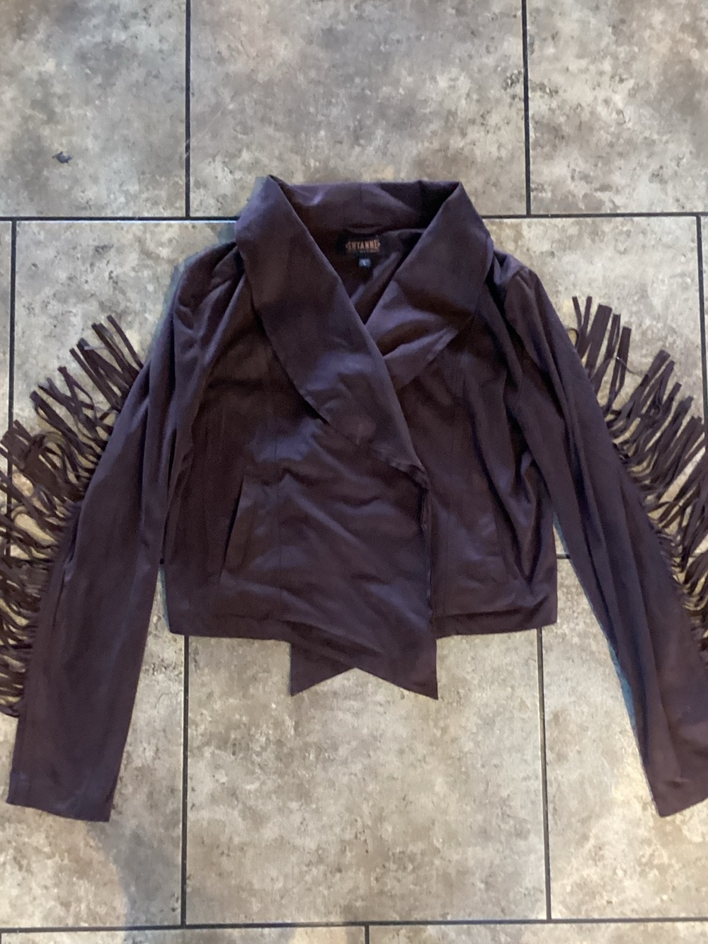 Shyanne suede jacket